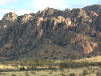 Dragoon Mountains Dragoon Mountains