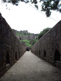 Golconda Fort Inner Alleyways