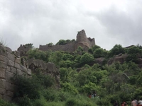 Golconda Fort Climb