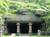 Elephanta Cave Entrance Elephanta Cave Entrance