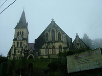 St. Andrew's Church Darjeeling View From The Street