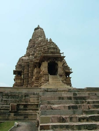 Kandariya Mahadeva Temple Approach Stairway