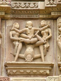 Temple Sculptures In Detail