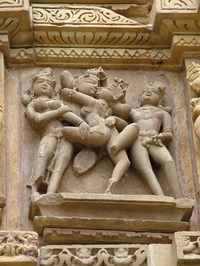 Kandariya Mahadeva Temple Walls