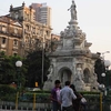 Flora Fountain - Meeting Place For Friends
