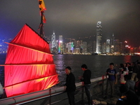 Hong Kong Night Views