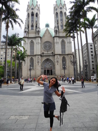 Ann Urmann At Sao Paulo Catedral Ann Urmann At Sao Paulo Catedral