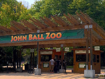John Ball Zoological Garden, Grand Rapids, Estados Unidos Información