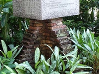 Early Founders Memorial Stone