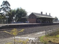 East Maitland Railway Station