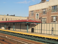 Elder Avenue IRT Pelham Line Station Elder Avenue IRT Pelham Line Station