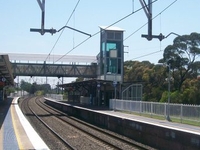 Engadine Railway Station Engadine Railway Station