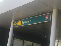Esplanade MRT Station Esplanade MRT Station