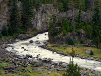 Firehole Canyon Drive Firehole Canyon Drive