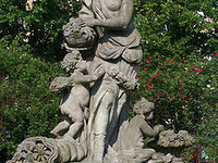 Flora Statue