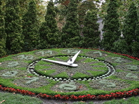 Flower Clock-Székesfehérvár