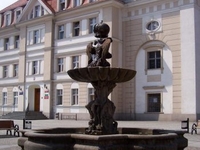 Fountain on the Market Fountain on the Market