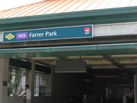 Farrer Park MRT Station Farrer Park MRT Station