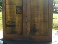 Former Indian National Army Monument Former Indian National Army Monument