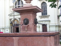 Fountain Four Lions