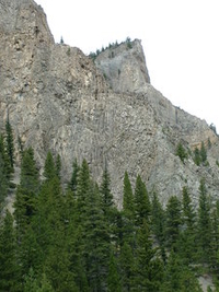Folding Big Belt Mountains Folding Big Belt Mountains