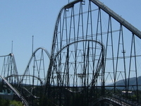 Fujiyama Roller Coaster
