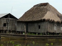 Ganvie Stilt Village