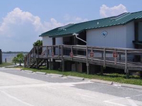 George Crady Bridge Fishing Pier George Crady Bridge Fishing Pier