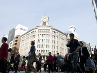 Ginza 4 Chome Intersection