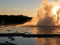 Great Fountain Geyser Great Fountain Geyser
