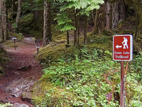 Green Lake Trail Green Lake Trail