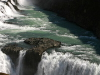 Gullfoss Waterfall