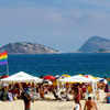 LGBTs On Ipanema Beach