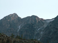 Glacier Lake Cliffs Beartooths