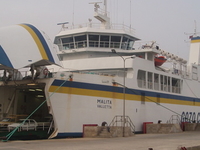 Ċirkewwa Harbour