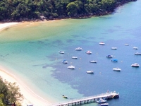Great Mackerel Beach Great Mackerel Beach