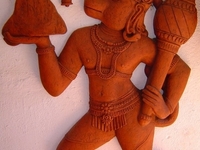 Camp Hanuman Temple