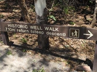 Historic Well Trail Historic Well Trail