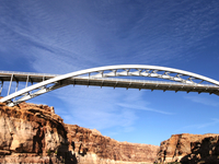 Hite Crossing Bridge Hite Crossing Bridge