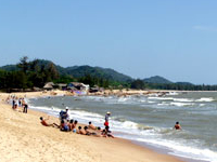 Ho Coc Beach Ho Coc Beach