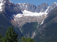 Hudson Glacier Hudson Glacier