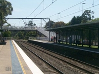Heathcote Railway Station