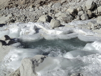 Icy River Khumbu Icy River Khumbu