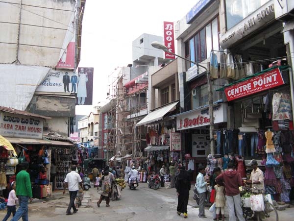 commercial street bangalore