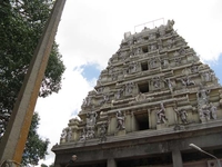 Bull Temple Shrine 'Shikhara' - Bangalore