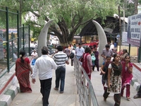 Bull Temple Entrance - Bangalore - India