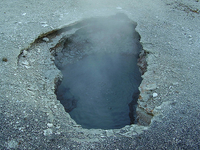 Infant Geyser Infant Geyser