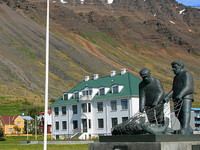 Isafjordur Cultural House - The Old Hospital Isafjordur Cultural House - The Old Hospital