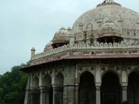 Isa Khan Niyazis Tomb