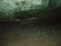 Inside Ice Cave Pryor Mts Inside Ice Cave Pryor Mts